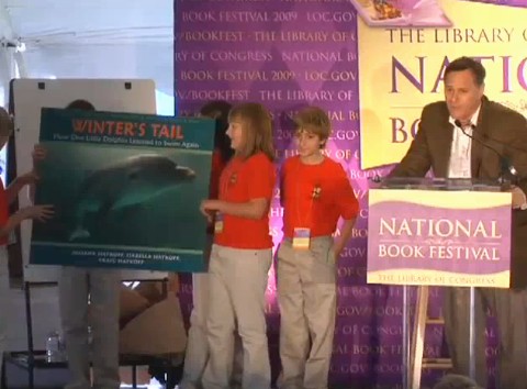 Author Craig Hatkoff speaks at The Library of Congress 2009 National Book Festival Part 2